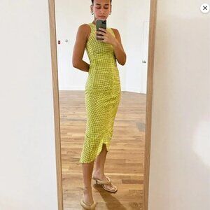 Wray Josephine Dress Parrot Gingham XS